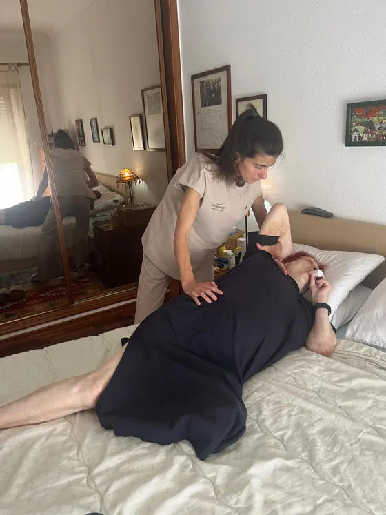 Fisiosinergia — Serviço Domiciliário